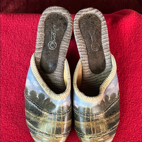 Painted Scenic Mules - Picture 5 of 6